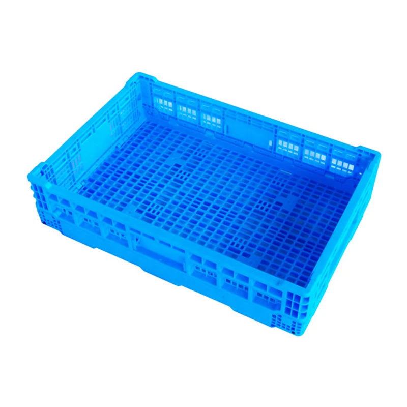 Folding Plastic Crate Folding Plastic Crate